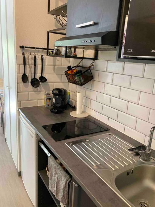 ** Studio Cosy La Rochelle Quartier Des Minimes ** Exterior photo